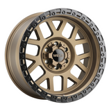 Weld Cinch 20x10 / 6x135 / 4.75 BS / 106.1 HB - Satin Bronze - Non-BL Wheel