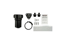 Load image into Gallery viewer, Turbosmart 10um 6AN Fuel Filter Canister - Black