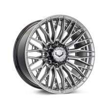 Load image into Gallery viewer, Vossen HFX-6 18x9 - 6x139.7 - ET0 - Super Deep Face - 106.1 - Hyper Gunmetal Wheel