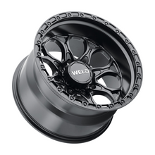 Load image into Gallery viewer, Weld Ledge 8 20x10 / 8x165.1 / 4.75 BS / 125.1 HB - Satin Black - Non-BL Wheel