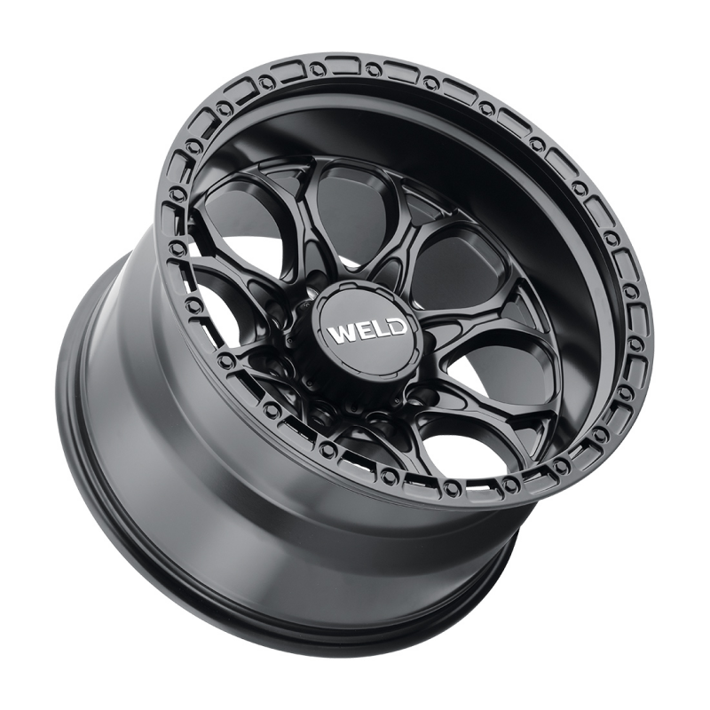 Weld Ledge 8 20x9 / 8x170 / 5 BS / 125.1 HB - Satin Black - Non-BL Wheel