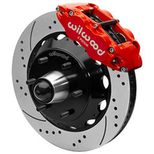 Load image into Gallery viewer, Wilwood 63-87 C10 FNSL6R Front Big Brake Kit 14in drill/slot 6x5.5 BP for drop spindles - Red