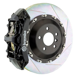 Brembo 07-13 X5 Front GT BBK 6 Piston Cast 405x34 2pc Rotor Slotted Type1 -Black