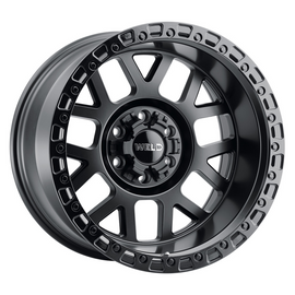 Weld Cinch 20x10 / 6x135 / 4.75 BS / 106.1 HB - Satin Black - Non-BL Wheel