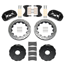 Load image into Gallery viewer, Wilwood 14-19 Chevrolet Corvette C7 Forged XRS6R Front BBK - 13.06 Rotor SRP - Black