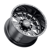 Load image into Gallery viewer, Weld Slingblade 20x12 / 8x170 / 4.75 BS / 125.1 HB - Gloss Black Milled - Non-BL Wheel