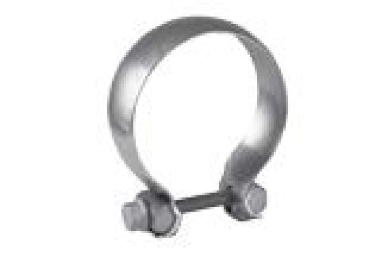 Borla Universal 2.75in (70mm) Stainless Steel Half Moon Clamp