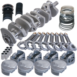 Eagle Chevy 454 4.250in Crank 6.385in I-Beam Rods 18cc Dome 4.280in Pistons Rotating Assembly