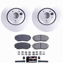 Load image into Gallery viewer, Power Stop 19-25 Mazda CX-5 Front Z23 Coated Brake Kit
