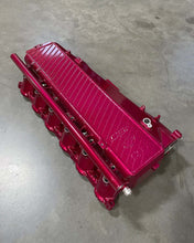 Load image into Gallery viewer, CSF Toyota A90/A91 Supra/ BMW G-Series B58 Charge-Air Cooler Manifold - Raspberry Sparkle
