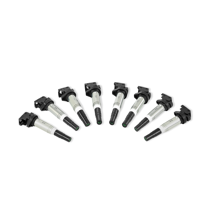 Mishimoto 2002+ BMW M54/N20/N52/N54/N55/N62/S54/S62 Eight Cylinder Ignition Coil Set of 8