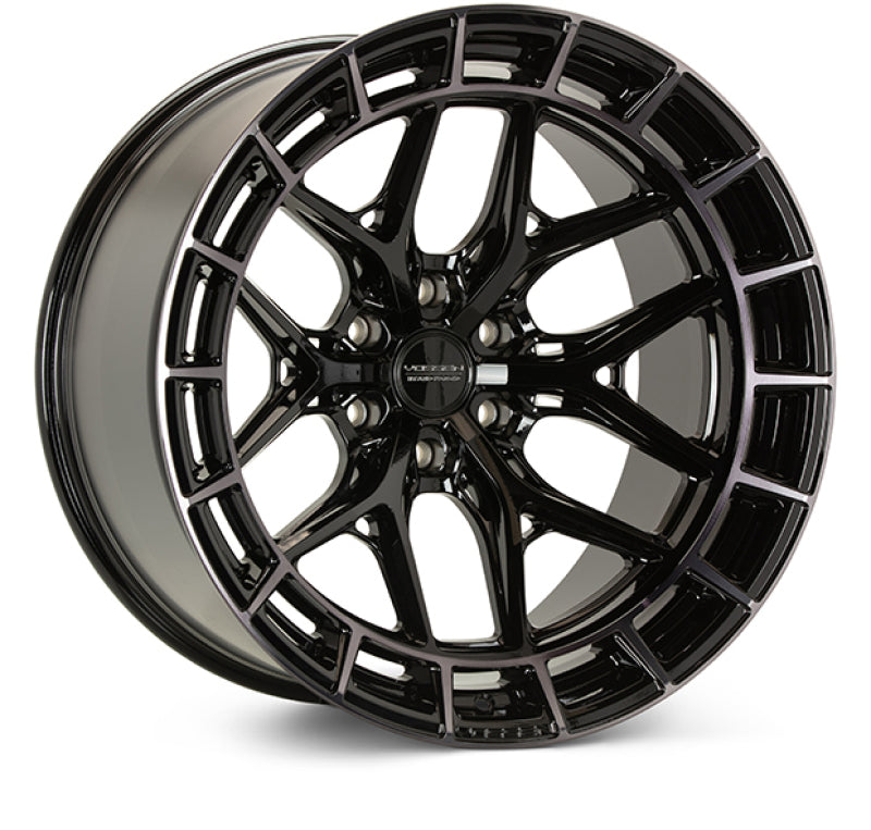 Vossen HFX-1 17x9 / 6x135 / ET0 / Deep / 87.1 CB - Tinted Gloss Black Wheel