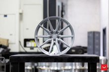 Load image into Gallery viewer, Vossen HF3 - 22x9.5 - ET30 - 5x112 - 66.56 - Deep - SS - Satin Silver Wheel