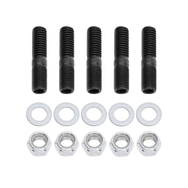 Wilwood bolt kit stud 7/16 OD 2.00 OAL nut washers drive flange