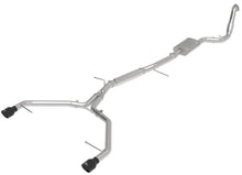 Load image into Gallery viewer, aFe 17-19 Audi A4 (B9) MACH Force-Xp 3in to 2.5in 304 SS Cat-Back Exhaust System-Dual SS Tips