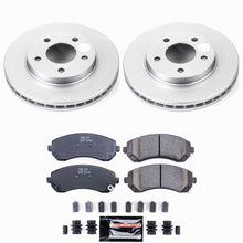 Load image into Gallery viewer, Power Stop 02-07 Buick Rendezvous Front Z23 Coated Brake Kit