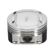 Load image into Gallery viewer, Manley Ford 3.7L Cyclone 3.770in Bore +2.0cc Coated Dome Platinum Series Pistons