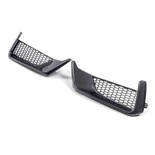 Load image into Gallery viewer, Anderson Composites 2024 Ford Mustang Dark Horse Carbon Fiber Front Bumper Inserts