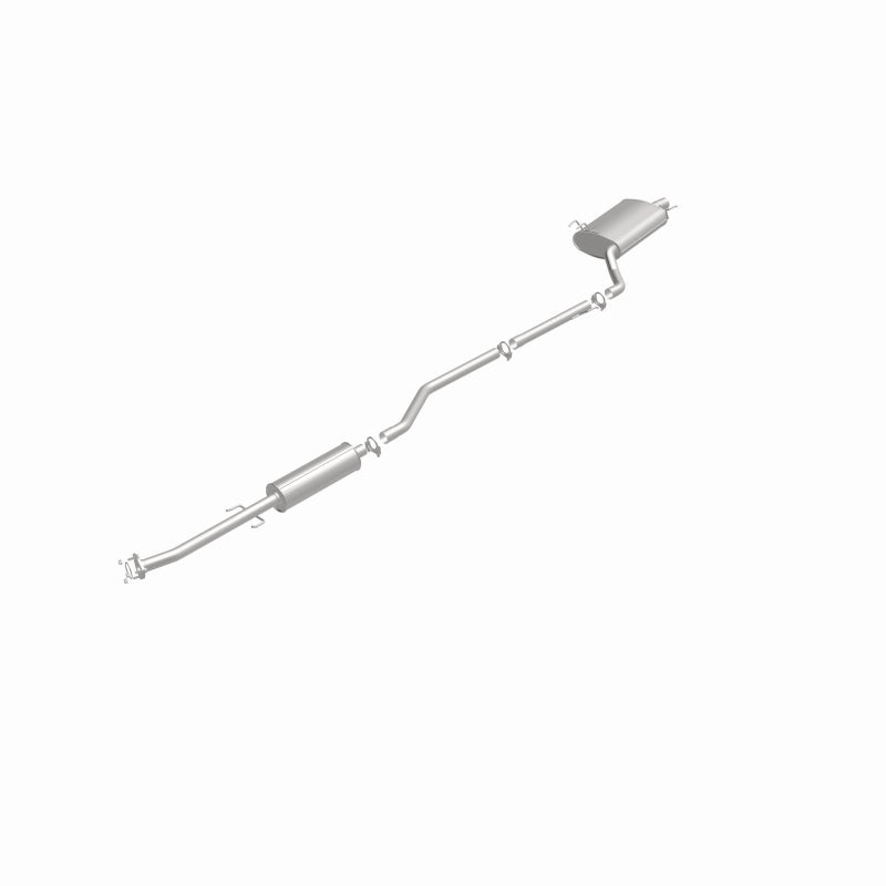 MagnaFlow BRE Exhaust Kit 08-12 Honda Accord 2.4L