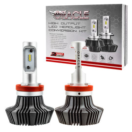 Oracle H11 4000 Lumen LED Headlight Bulbs (Pair) - 6000K NO RETURNS