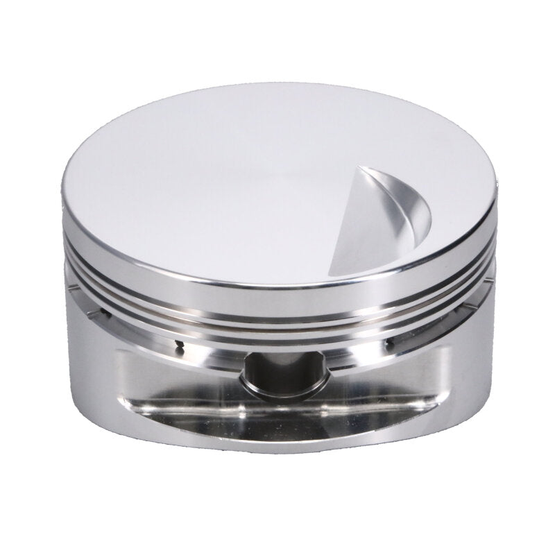 Manley Chevrolet Big Block Piston Set - 4.500in Bore 1.645in CH, -3.00 CC