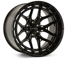 Load image into Gallery viewer, Vossen HFX-1 22x12 / 5x112 / ET42 / 66.56 / Super Deep - Gloss Black Wheel