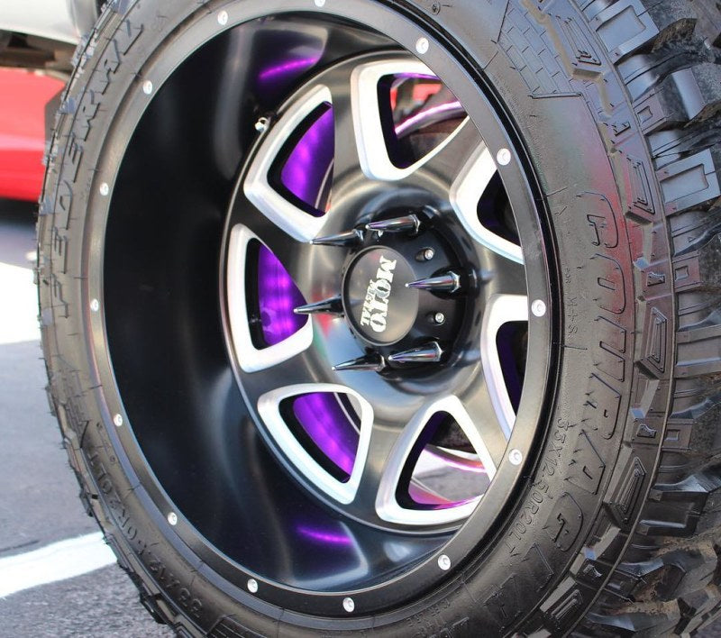 Oracle LED Illuminated Wheel Rings - ColorSHIFT - 15in. - ColorSHIFT No Remote NO RETURNS
