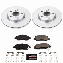Load image into Gallery viewer, Power Stop 16-17 Honda Accord Front Z23 Coated Brake Kit