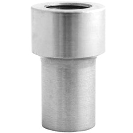 QA1 Tube Adapter - 1-1/4in OD - Smooth - Right Hand - 5/8-18 Thread .120 Wall - Alloy