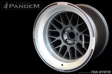 Load image into Gallery viewer, GReddy Pandem 6666 Wheels 18x11 -40 5x100 Gunmetal