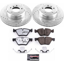 Load image into Gallery viewer, Power Stop 09-16 BMW Z4 Front Z26 Street Warrior Brake Kit