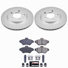 Load image into Gallery viewer, Power Stop 94-98 Ford Mustang Front Z23 Coated Brake Kit