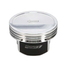 Load image into Gallery viewer, Manley Chevrolet LS Piston Set - 4.130in Bore 1.115in CH, -11.00 CC