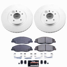 Load image into Gallery viewer, Power Stop 09-11 Cadillac STS Front Z23 Coated Brake Kit