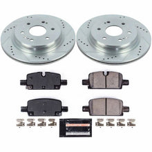 Load image into Gallery viewer, Power Stop 2019 GM 1500 Rear Z23 Evolution Sport Brake Kit