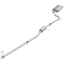 Load image into Gallery viewer, MagnaFlow BRE Exhaust Kit 98-02 Honda Accord 2.3L