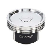 Load image into Gallery viewer, Manley Chevrolet LS Piston Set - 4.065in Bore 1.065in CH, -31.00 CC