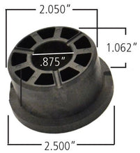 Load image into Gallery viewer, Ridetech Delrin Control Arm Single Bushing 2.5in Large OD / 2.05in Small OD / .875in ID /1.312in OAL
