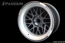 Load image into Gallery viewer, GReddy Pandem 6666 Wheels 18x9.5 -30 5x114.3 Gunmetal