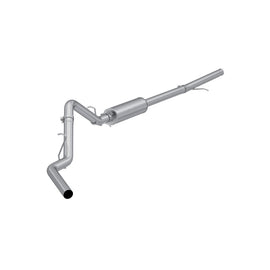 MBRP 19-26 GMC Sierra 4.3L  Aluminized Steel 3in Cat Back Single Side Exit
