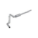 MBRP 19-26 GMC Sierra 4.3L  Aluminized Steel 3in Cat Back Single Side Exit