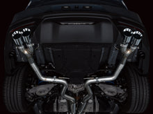 Load image into Gallery viewer, AWE 2024 Ford Mustang GT Fastback S650 RWD Track Edition Catback Exhaust w/ Quad Chrome Silver Tips
