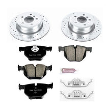 Load image into Gallery viewer, Power Stop 07-15 BMW X5 Rear Z23 Evolution Sport Brake Kit