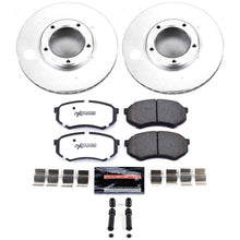 Load image into Gallery viewer, Power Stop 95-04 Toyota Tacoma Front Z36 Coated Truck &amp; Tow Brake Kit