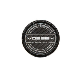 Vossen HF Carbon Billet Sport Cap 2.0 - Large (VHFL) - Gloss Black - Twill Weave (Gloss)