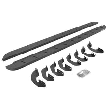 Load image into Gallery viewer, Go Rhino 07-21 Toyota Tundra DC 4DR RB10 Slim Running Boards Kit (Incl. Brackets) - Bedliner Coating