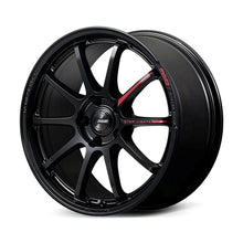 Load image into Gallery viewer, Gram Lights 57NR LIMITED II 18x8.5 +38 5-120 Semigloss Black Wheel w/ Black Cap/Stickers/Air Valve