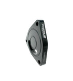 Torque Solution V2 Blow Off BOV Sound Plate (Black): Multiple Applications
