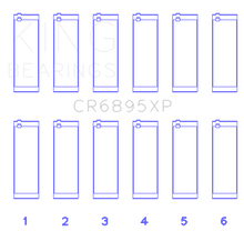 Load image into Gallery viewer, King Engine Bearings Ford Ecoboost 3.5L V6 (Size STDX) Tri Metal Connecting Rod Bearing Set