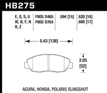 Load image into Gallery viewer, Hawk 99-00 Civic Coupe Si / 96-11 Civic DX EX HX LX Blue 9012 Race Front Brake Pads